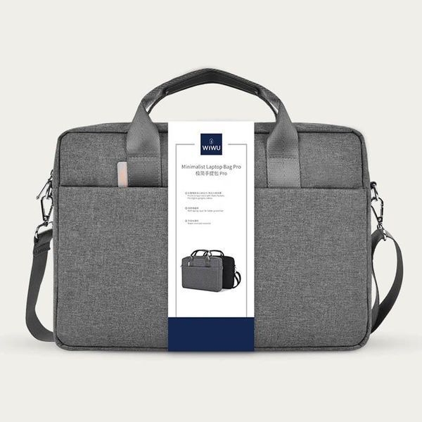 Сумка для ноутбуку WIWU Minimalist Laptop II 13.3" / 13.6" / 14.2" 80383 фото