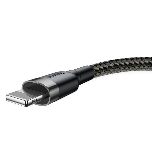 Дата кабель Baseus Cafule Lightning Cable 1.5A (2m) (CALKLF-C) 38235 фото