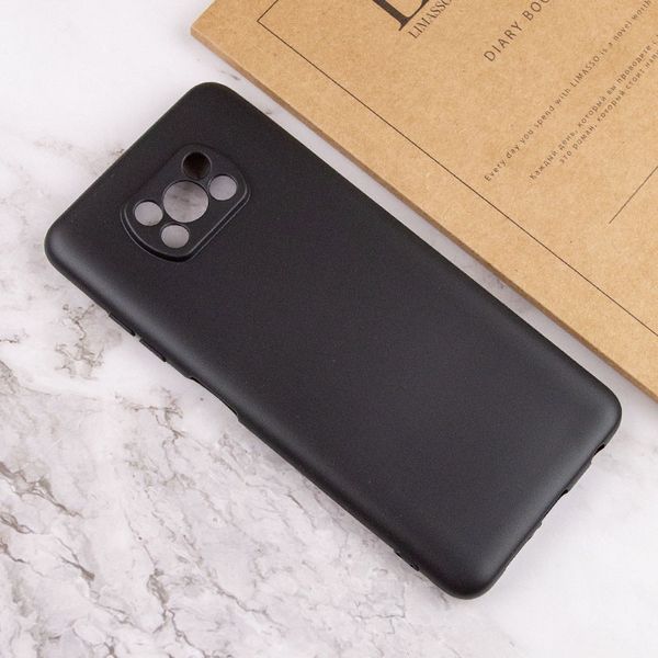 Чохол TPU Epik Black Full Camera для Xiaomi Poco X3 NFC / Poco X3 Pro 52308 фото