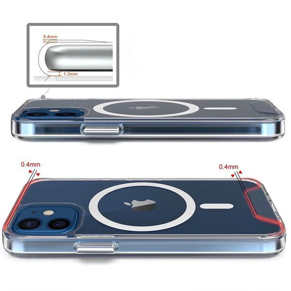 Чохол TPU Space Case with MagSafe для Apple iPhone 11 (6.1") 64692 фото