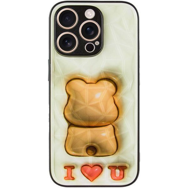 TPU+PC чохол Prisma Fluffie для Apple iPhone 16 Pro (6.3") 76567 фото