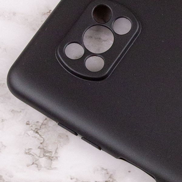 Чохол TPU Epik Black Full Camera для Xiaomi Poco X3 NFC / Poco X3 Pro 52308 фото