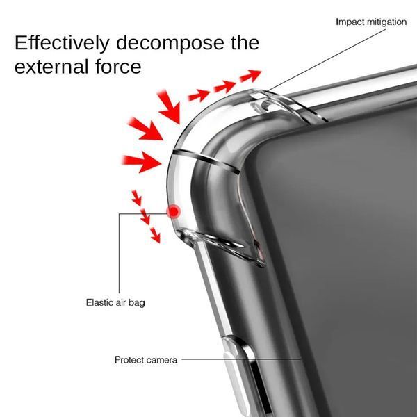 TPU чохол GETMAN Ease logo посилені кути Full Camera для Xiaomi 13T / 13T Pro 72258 фото