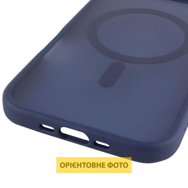 TPU+PC чохол Metal Buttons with MagSafe для Apple iPhone 17 Air (6.5") 81723 фото