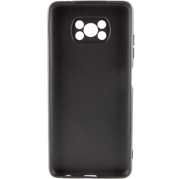 Чохол TPU Epik Black Full Camera для Xiaomi Poco X3 NFC / Poco X3 Pro 52308 фото