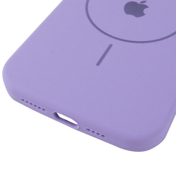 Чохол Silicone Case Full Protective (AA) V2 with MagSafe для Apple iPhone 13 (6.1") 80653 фото