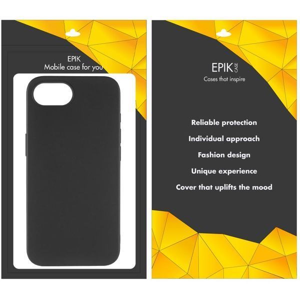 Чохол TPU Epik Black для Apple iPhone 16e (6.1") 76797 фото