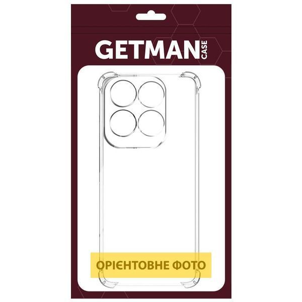 TPU чохол GETMAN Ease logo посилені кути Full Camera для Xiaomi Redmi 15C (EU) 80944 фото