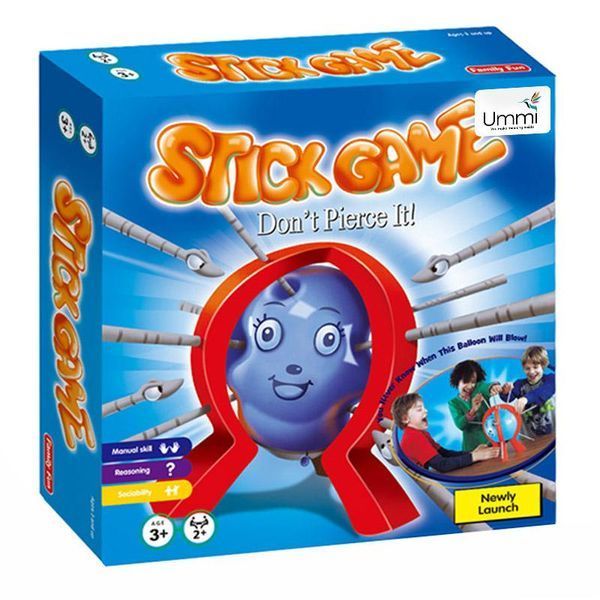 Настільна інтерактивна гра Ummi 707-51 Boom Boom Balloon Stick Game 79511 фото