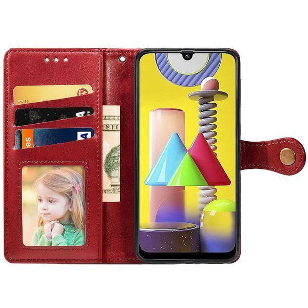 Шкіряний чохол-книжка GETMAN Gallant (PU) для Xiaomi Redmi Note 10 / Note 10s 43340 фото