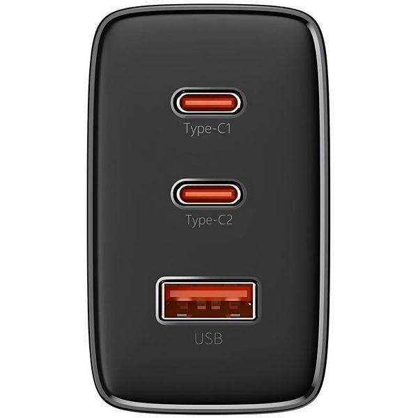 МЗП Baseus Cube Pro Fast Charger PD65W (1USB-A/2C) (P10111404) 80558 фото
