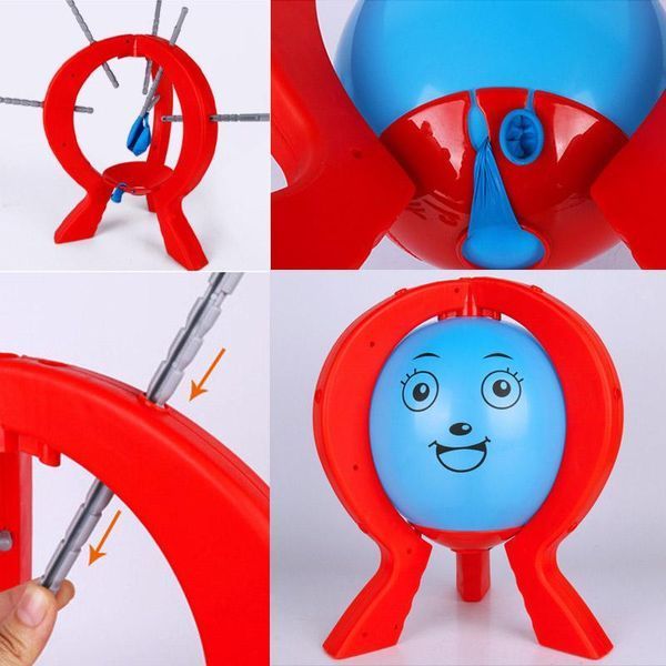 Настільна інтерактивна гра Ummi 707-51 Boom Boom Balloon Stick Game 79511 фото