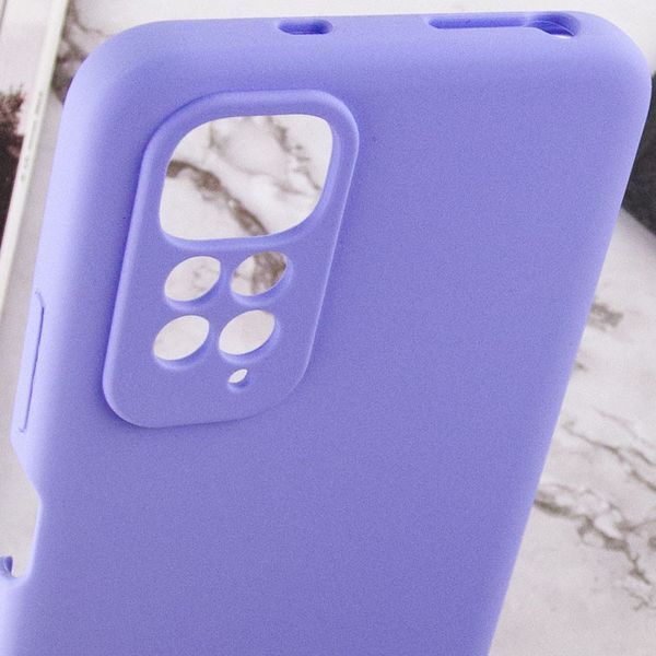 Чохол Silicone Cover Lakshmi Full Camera (AAA) для Xiaomi Redmi Note 11 (Global) / Note 11S 64725 фото