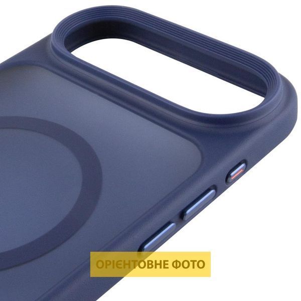 TPU+PC чохол Metal Buttons with MagSafe для Apple iPhone 17 Air (6.5") 81723 фото