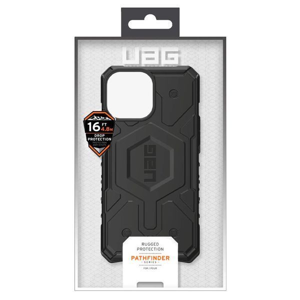 Ударостійкий чохол UAG Pathfinder with MagSafe для Apple iPhone 14 Pro (6.1") 55781 фото