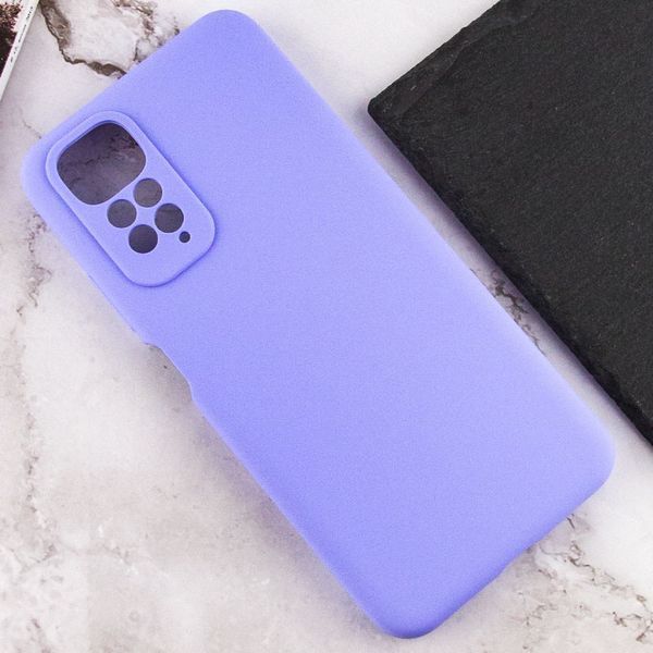 Чохол Silicone Cover Lakshmi Full Camera (AAA) для Xiaomi Redmi Note 11 (Global) / Note 11S 64725 фото