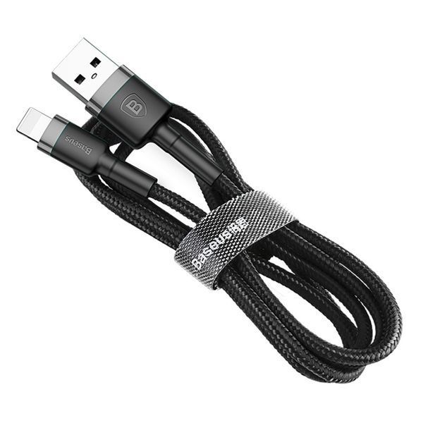 Дата кабель Baseus Cafule Lightning Cable 1.5A (2m) (CALKLF-C) 38235 фото
