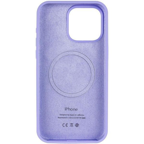 Чохол Silicone Case Full Protective (AA) V2 with MagSafe для Apple iPhone 13 (6.1") 80653 фото