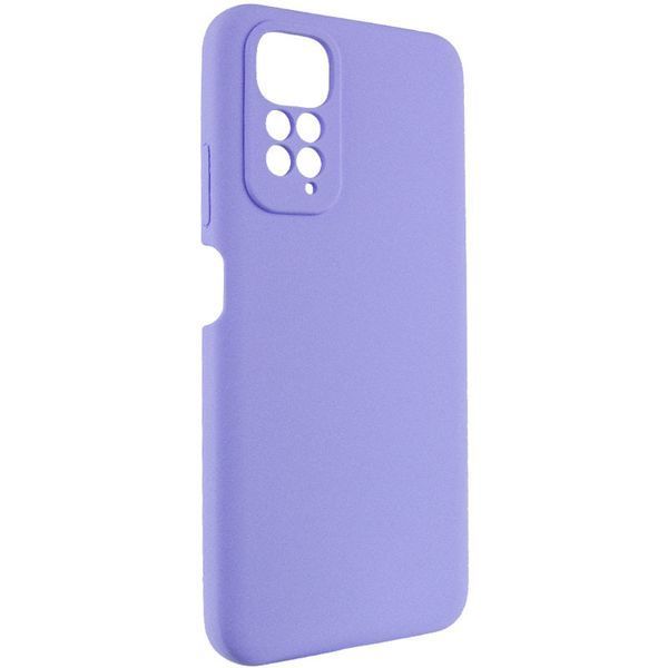 Чохол Silicone Cover Lakshmi Full Camera (AAA) для Xiaomi Redmi Note 11 (Global) / Note 11S 64725 фото