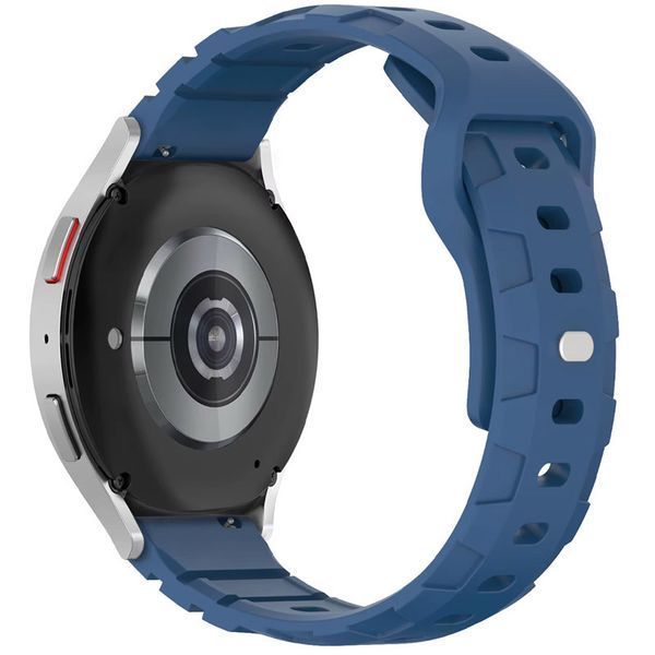 Уцінка Силіконовий ремінець Defense для Smart Watch 20mm 77596 фото