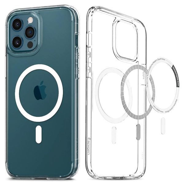 Чохол SGP Ultra Hybrid (MagFit) для Apple iPhone 12 Pro / 12 (6.1") 58031 фото