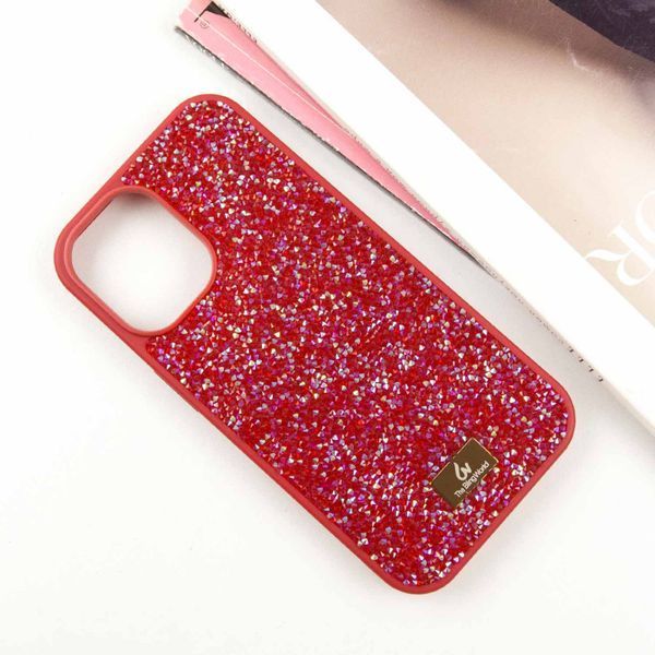 TPU чохол Bling World Rock Diamond для Apple iPhone 16 (6.1") 73625 фото