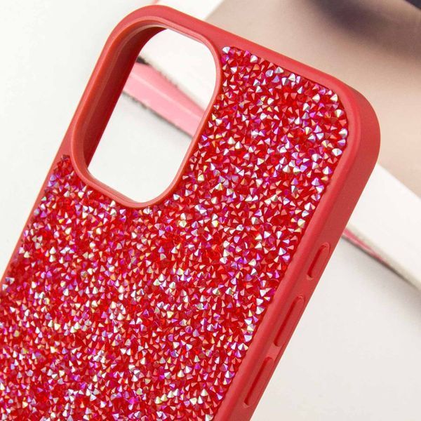 TPU чохол Bling World Rock Diamond для Apple iPhone 16 (6.1") 73625 фото