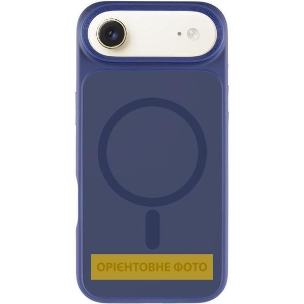 TPU+PC чохол Metal Buttons with MagSafe для Apple iPhone 17 Air (6.5") 81723 фото