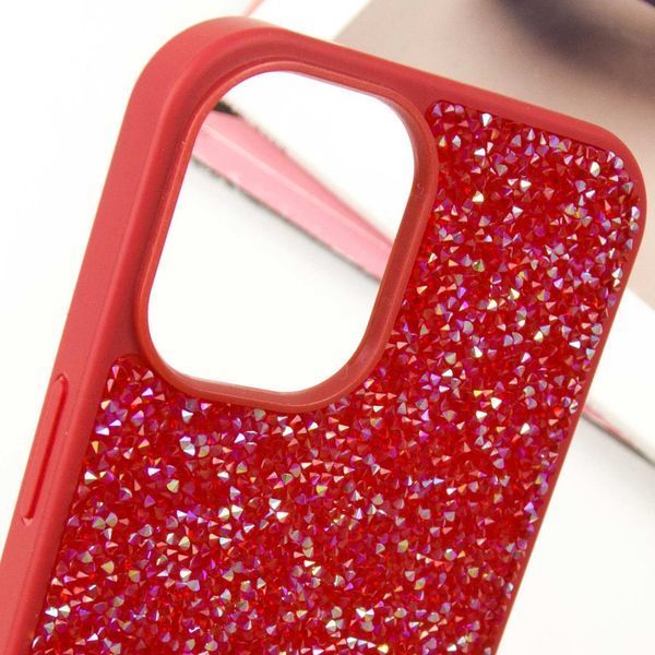 TPU чохол Bling World Rock Diamond для Apple iPhone 16 (6.1") 73625 фото