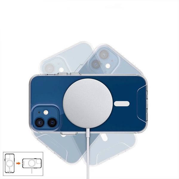 Чохол TPU Space Case with MagSafe для Apple iPhone 11 (6.1") 64692 фото