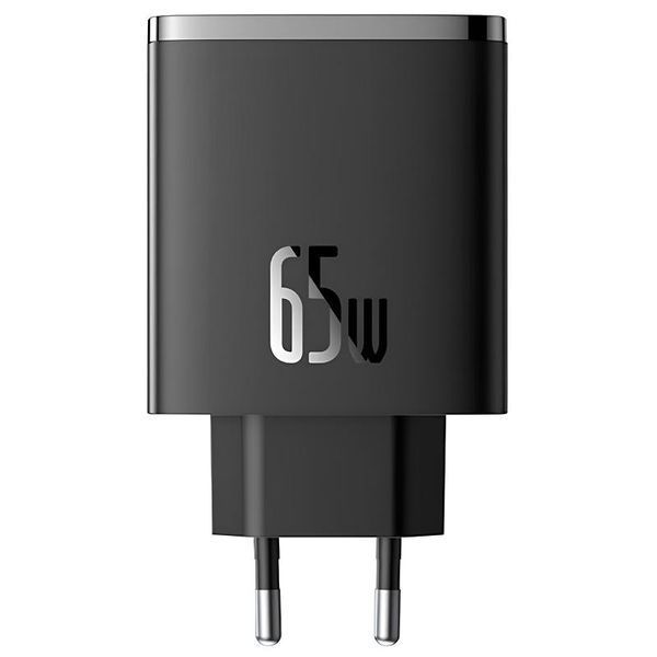 МЗП Baseus Cube Pro Fast Charger PD65W (1USB-A/2C) (P10111404) 80558 фото