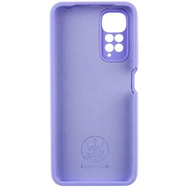 Чохол Silicone Cover Lakshmi Full Camera (AAA) для Xiaomi Redmi Note 11 (Global) / Note 11S 64725 фото