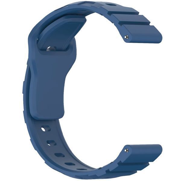 Уцінка Силіконовий ремінець Defense для Smart Watch 20mm 77596 фото