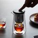 Чайник для заварювання TeaPot D-50 Press type 600ml 78045 фото 3