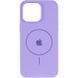 Чохол Silicone Case Full Protective (AA) V2 with MagSafe для Apple iPhone 13 (6.1") 80653 фото 2