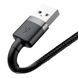 Дата кабель Baseus Cafule Lightning Cable 1.5A (2m) (CALKLF-C) 38235 фото 5