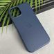 Шкіряний чохол Leather Case (AAA) with MagSafe and Animation для Apple iPhone 15 Pro (6.1") 65730 фото 3