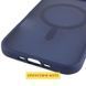 TPU+PC чохол Metal Buttons with MagSafe для Apple iPhone 17 Air (6.5") 81723 фото 5