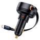 АЗП Baseus Enjoyment Pro 60W (1USB-C) + висувний кабель Type-C (C00057802111-01) 79475 фото 3