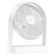 Настільний вентилятор Hoco HX65 ultra-thin desktop fan 2000 mAh 78739 фото 3