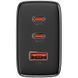 МЗП Baseus Cube Pro Fast Charger PD65W (1USB-A/2C) (P10111404) 80558 фото 3