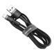 Дата кабель Baseus Cafule Lightning Cable 1.5A (2m) (CALKLF-C) 38235 фото 2