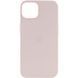 Чохол Silicone case (AAA) with Magsafe and Animation для Apple iPhone 15 (6.1") 67531 фото 2