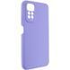 Чохол Silicone Cover Lakshmi Full Camera (AAA) для Xiaomi Redmi Note 11 (Global) / Note 11S 64725 фото 2