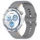 Силіконовий ремінець Wavy для Smart Watch 20mm 77065 фото 1