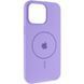 Чохол Silicone Case Full Protective (AA) V2 with MagSafe для Apple iPhone 13 (6.1") 80653 фото 1