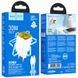 МЗП Hoco N53 Monsoon PD30W+QC3.0 (1USB-A/1C) + кабель Type-C to Lightning 74139 фото 4