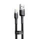 Дата кабель Baseus Cafule Lightning Cable 1.5A (2m) (CALKLF-C) 38235 фото 1