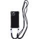 Чохол TPU CrossBody with straps для Apple iPhone 15 (6.1") 78826 фото 1