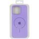Чохол Silicone Case Full Protective (AA) V2 with MagSafe для Apple iPhone 13 (6.1") 80653 фото 4